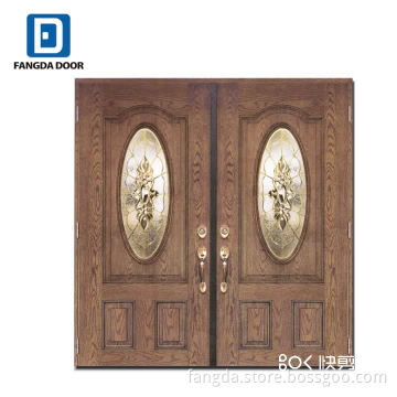 Fangda door  fiberglass single door designs